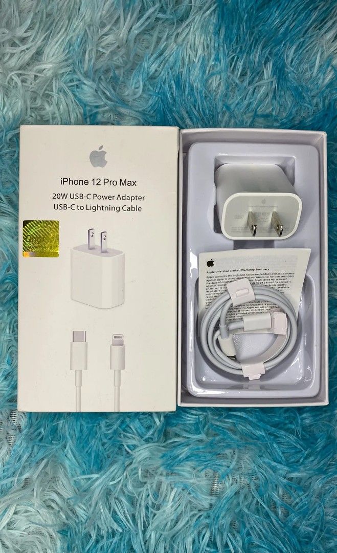 Original💯iPhone charger 20Watts adapter and type c cable (Category: Chargers & Cables) located in Manila. Submitted by milasgadgetph (Listing ID 1236592186, Image 1). Description: 💯 ORIGINAL IPHONE CHARGER GET YOURS NOW 🛒 ✔️PRICE LIST‼️ 💰IPHONE CHARGER 20W ADAPTER AND CABLE SET - 700 💰20W adapter - 550 💰1M Type c to Lightning-450 💰2M type c to Lightning - 550 💰USB to lighting - 450 💰1M type c to type c - 45p 💰magsafe battery pack - 1499