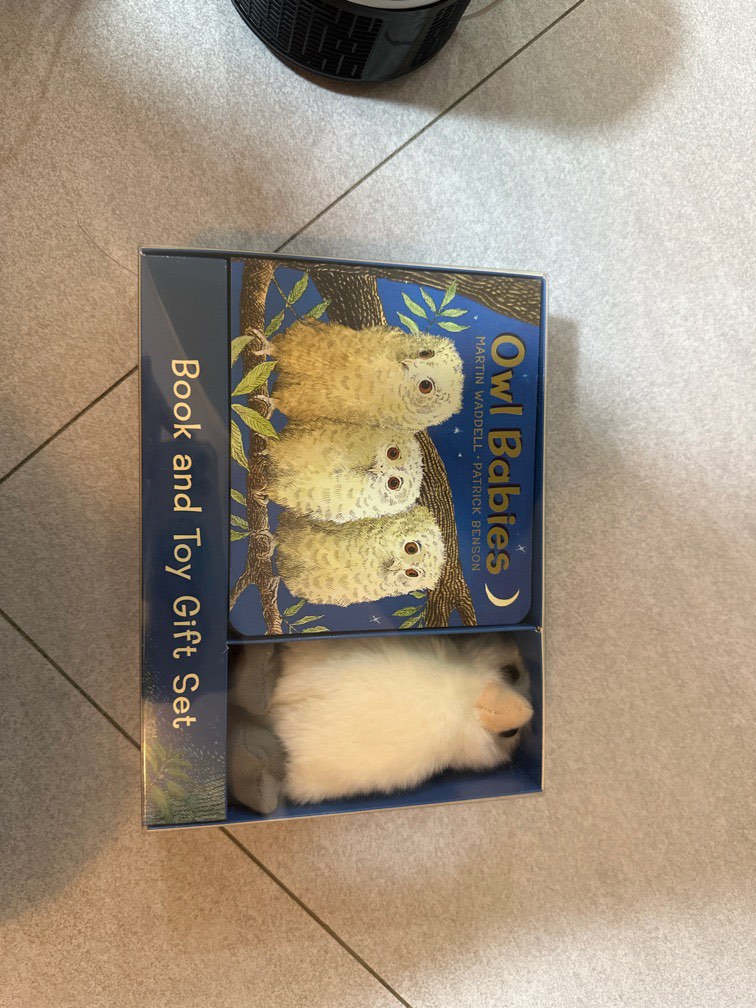 Owl babies hotsell book and toy
