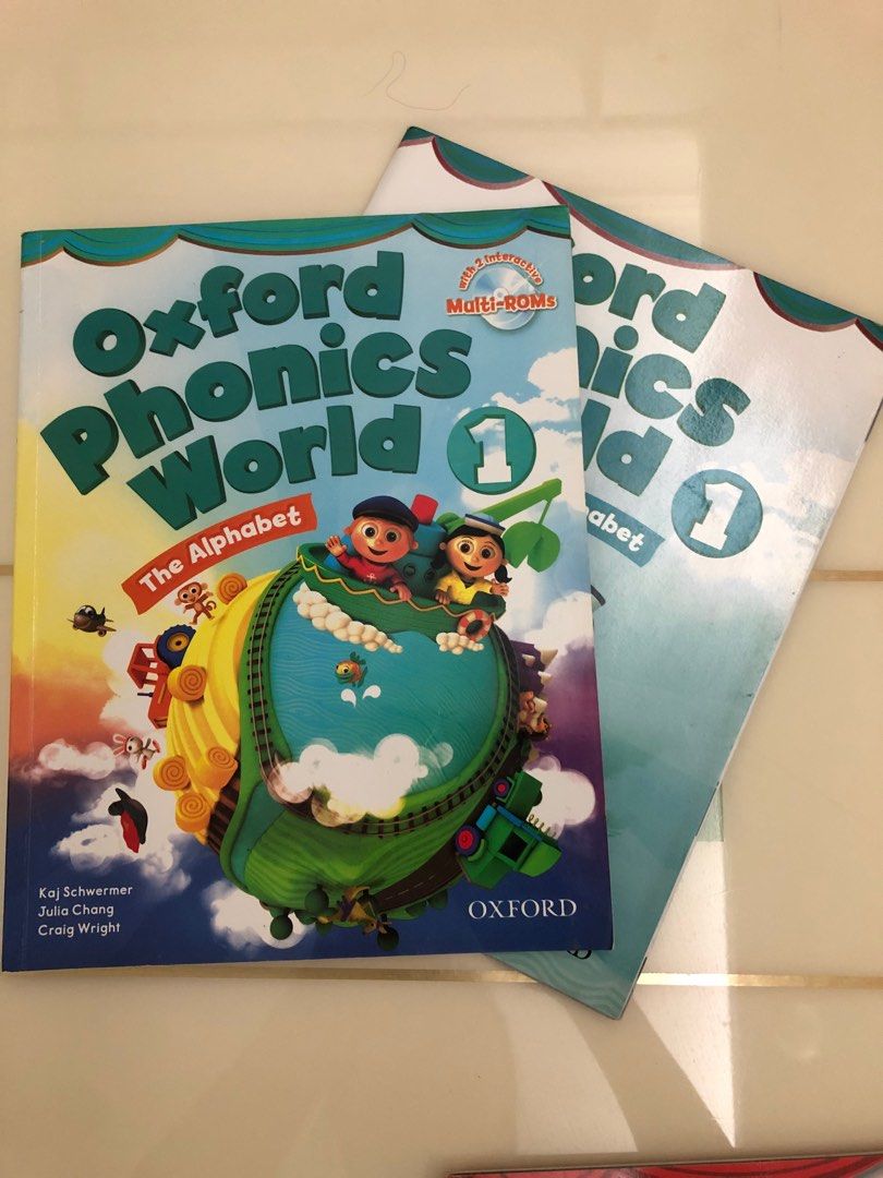 Oxford Phonics World 1, 興趣及遊戲, 書本 & 文具, 教科書 - Carousell