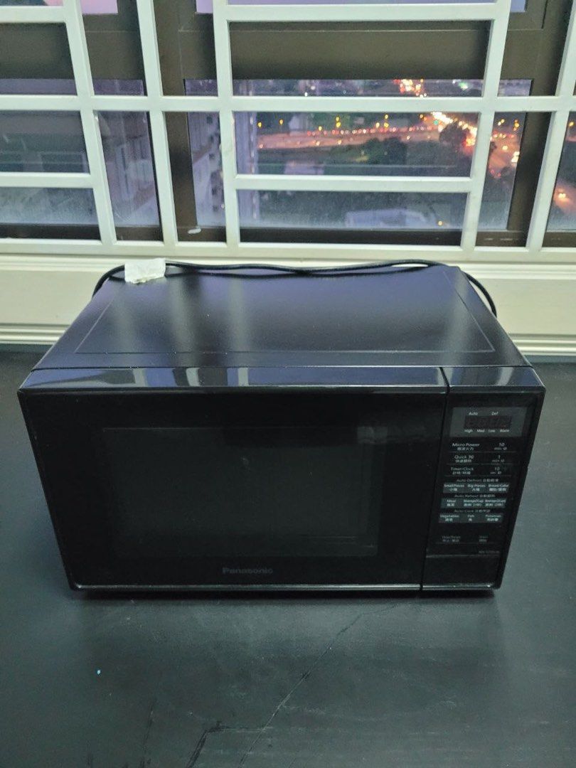 Panasonic 800w standard online 20l microwave