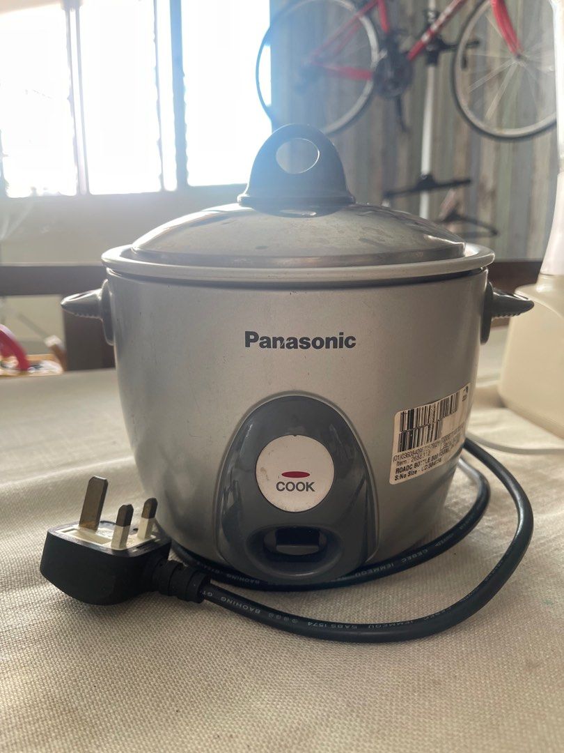 Panasonic mini Rice Cooker Periuk Nasi, TV & Home Appliances, Kitchen