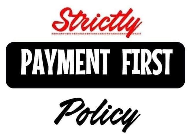 PAYMENT FIRST POLICY, Announcements on Carousell