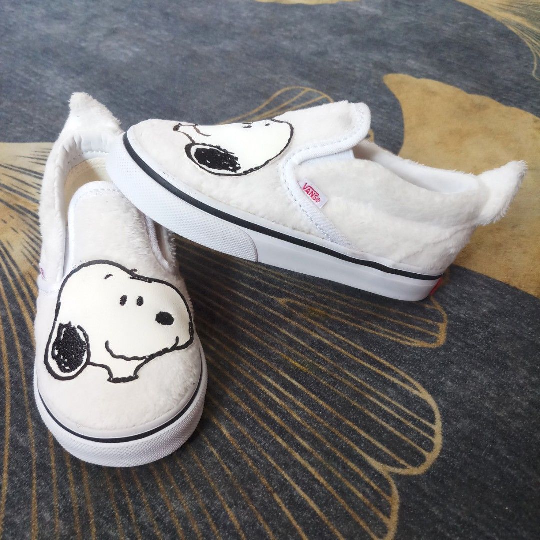 Snoopy vans toddler outlet