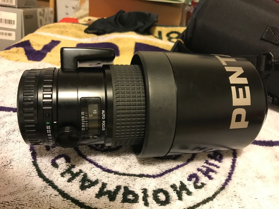 Pentax 645 SMC PENTAX-FA 300mm f/4 ED IF, 攝影器材, 鏡頭及裝備