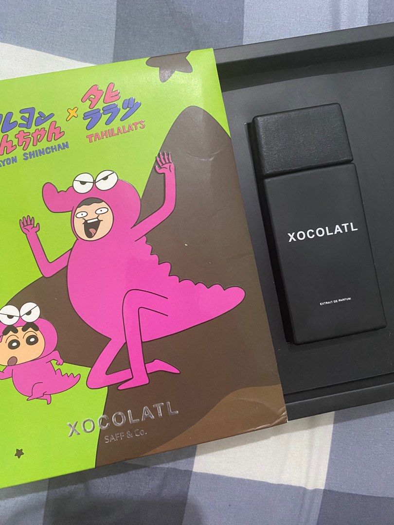 Perfume SAFF Co X Crayon ShinChan X Tahilalats XOCOLATL On Carousell