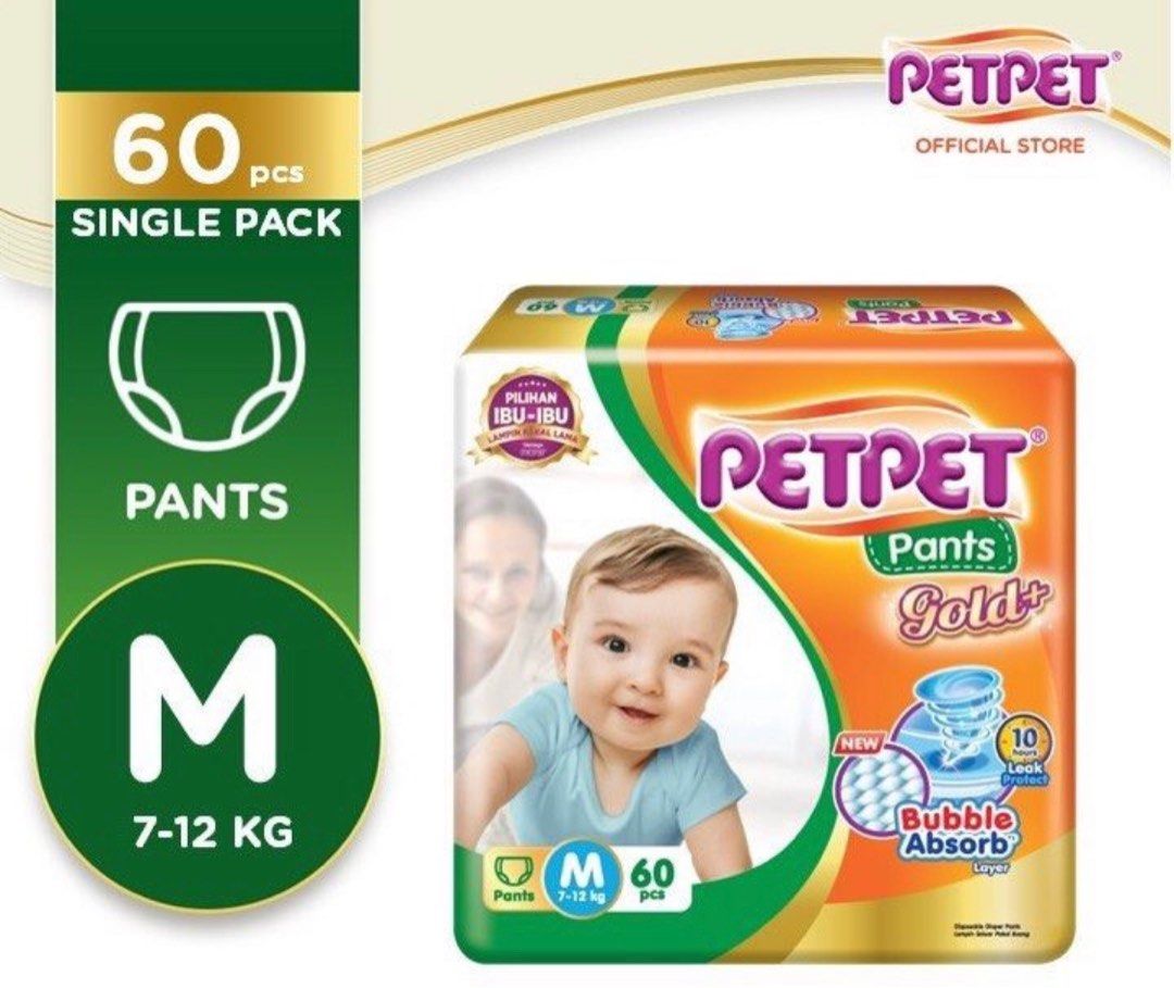 Pampers petpet sales day pants
