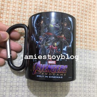 Petron Marvel Avengers Endgame travel carabiner mug
