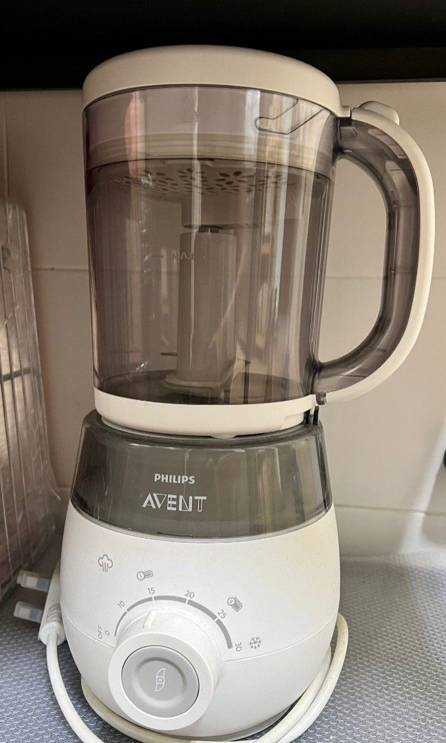 Philips Avent Food Processor, Babies & Kids, Nursing & Feeding, Weaning