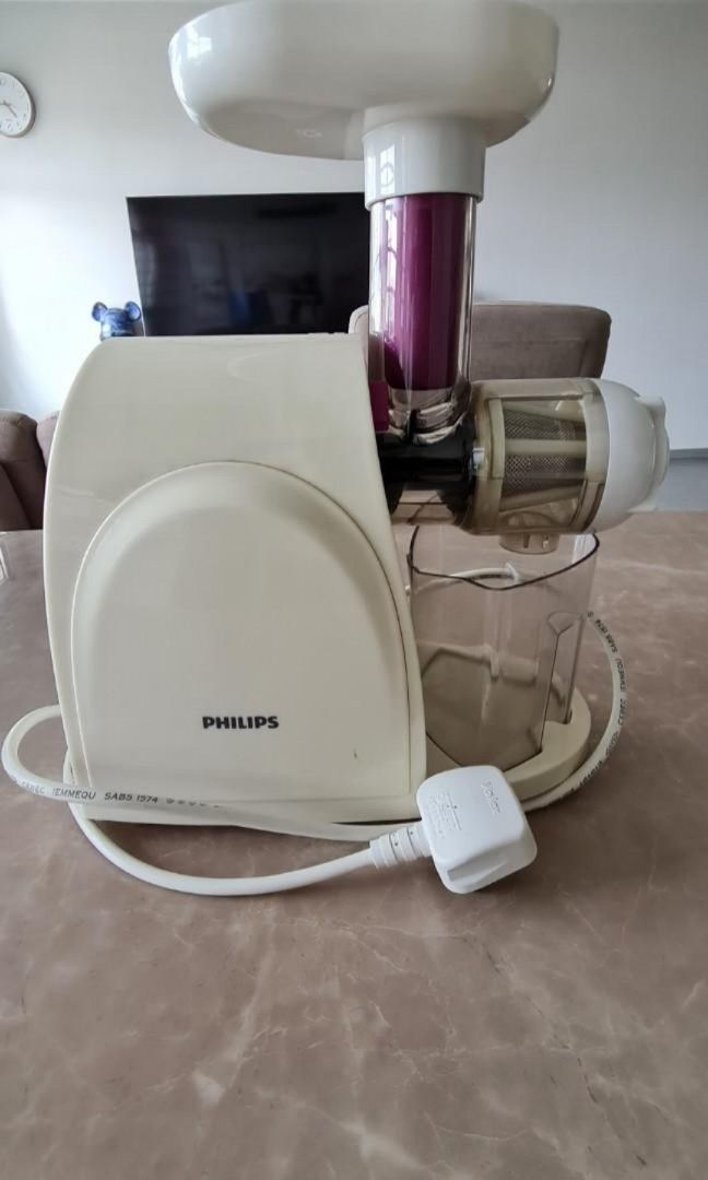 Philips cold press juicer, TV & Home Appliances, Kitchen Appliances