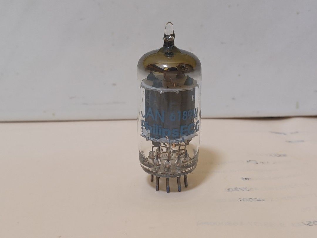 ECC82 Philips 12AU7 E82CC ECC802S 6189 CV491 B329 Siemens Röhre Tube