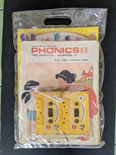 PHONICS 1 兒童美語教材+兒童美語歌謠