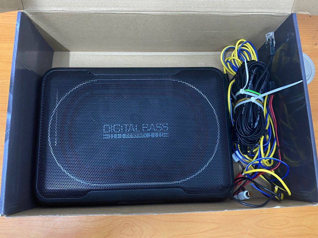 Pioneer under seat sub woofer TSWX130DA, Audio, Soundbars, Speakers & Amplifiers on Carousell