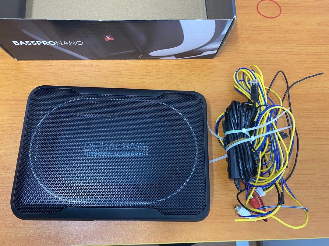 Pioneer under seat sub woofer TSWX130DA, Audio, Soundbars, Speakers & Amplifiers on Carousell