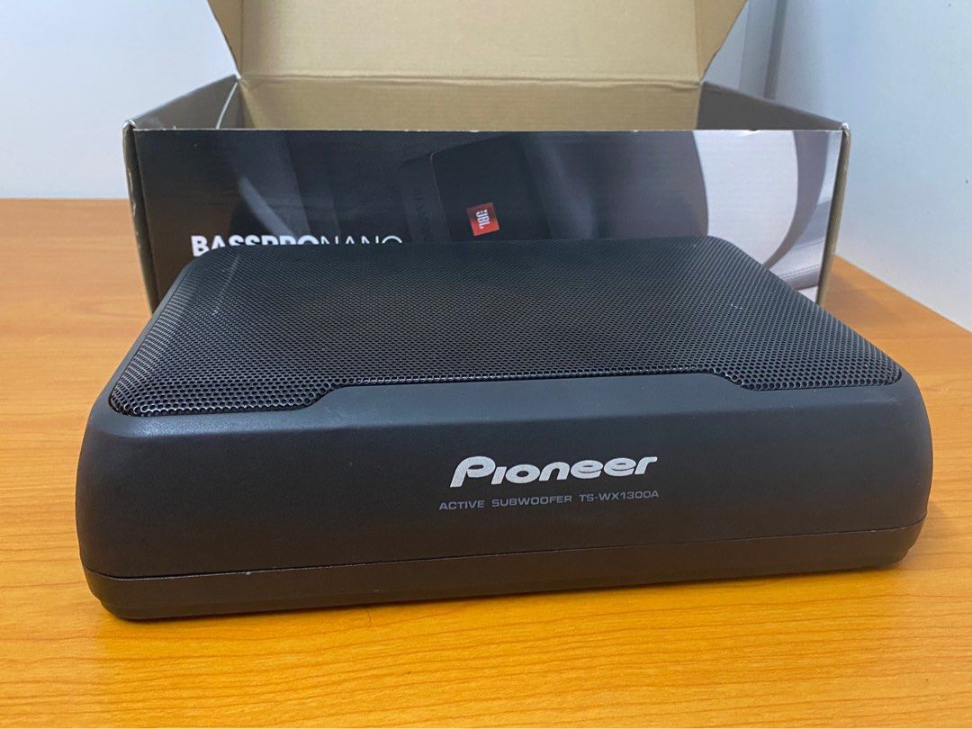 Pioneer under seat sub woofer TSWX130DA, Audio, Soundbars, Speakers & Amplifiers on Carousell