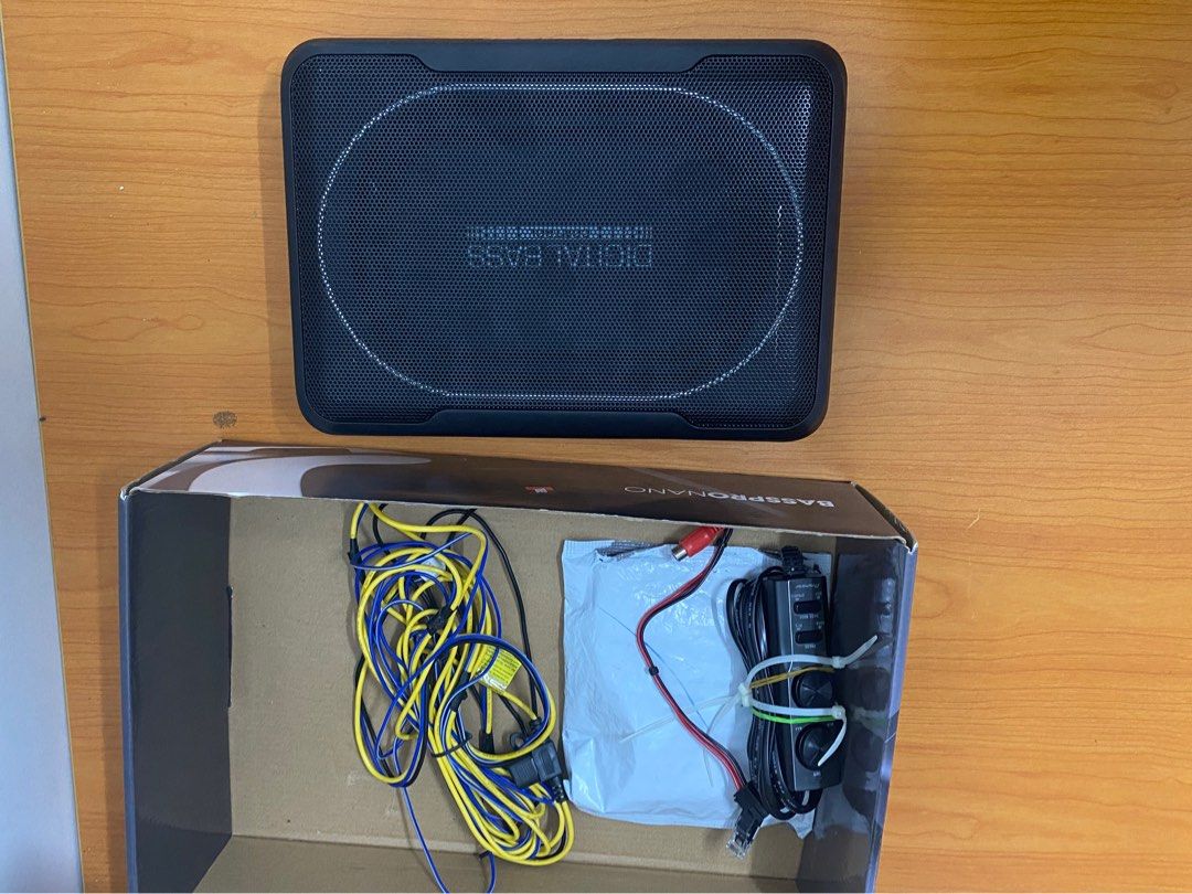 Pioneer under seat sub woofer TSWX130DA, Audio, Soundbars, Speakers & Amplifiers on Carousell