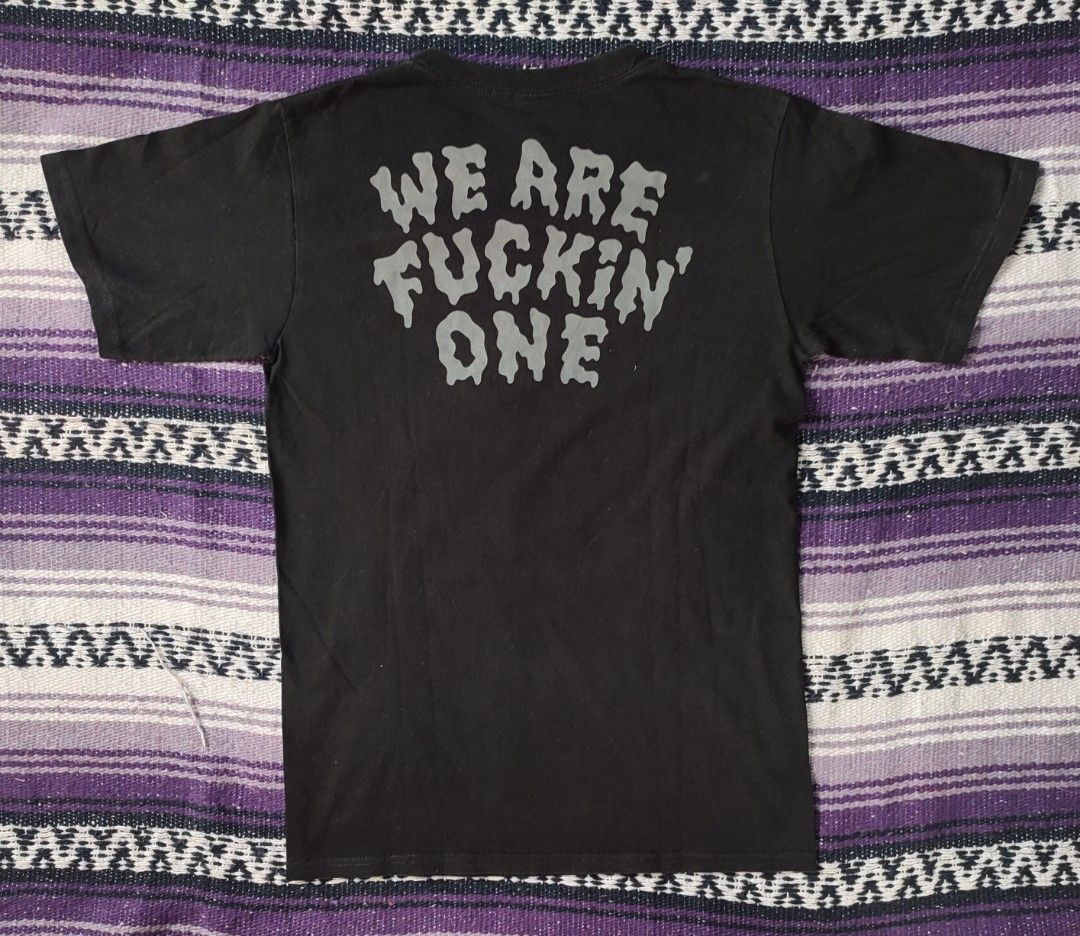 PIZZA OF DEATH WE ARE FUCKIN\' ONE GILDAN 横山健 Hi-STANDARD