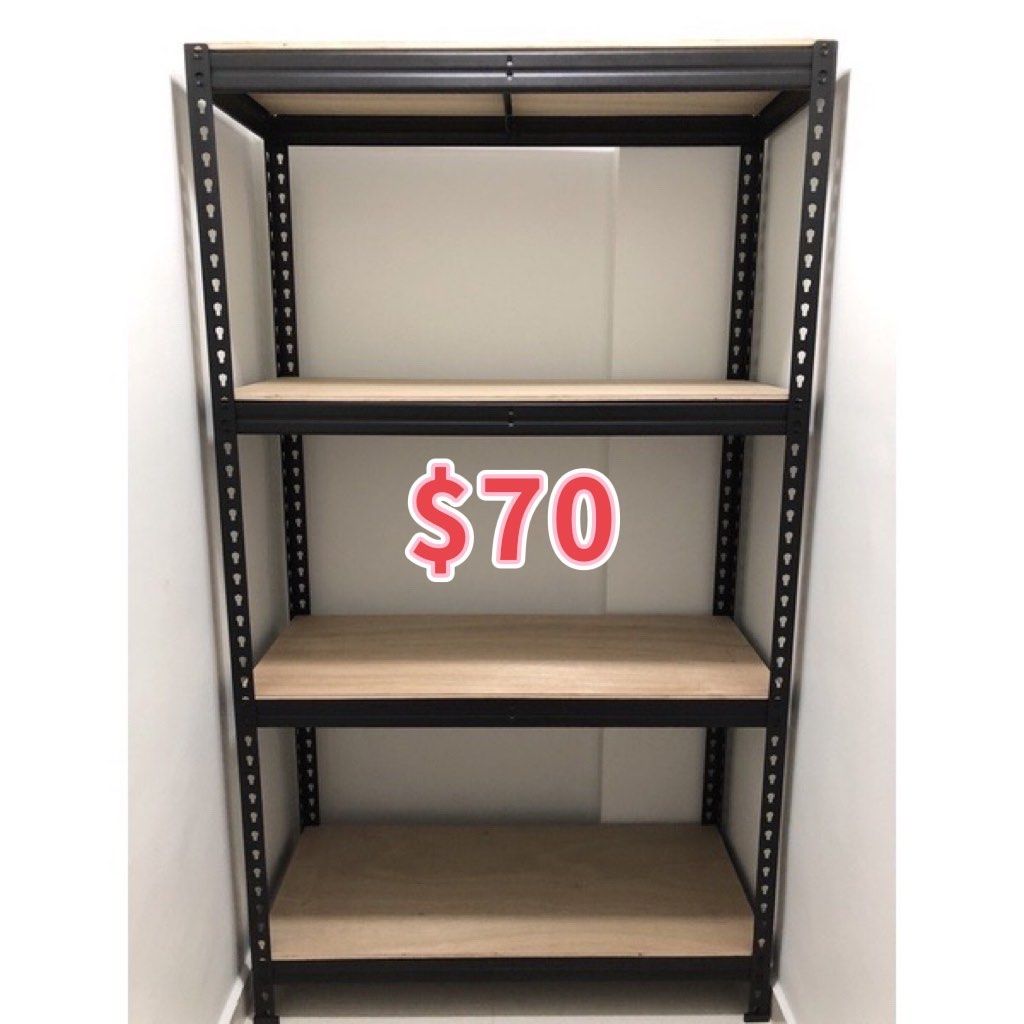 Plywood shelving Racks storage, Furniture & Home Living, Furniture, Shelves, & Racks on