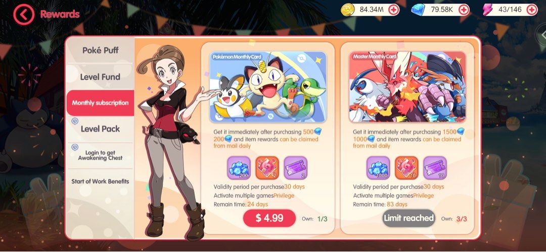 pocket VIP stacked account, Video Gaming, Gaming