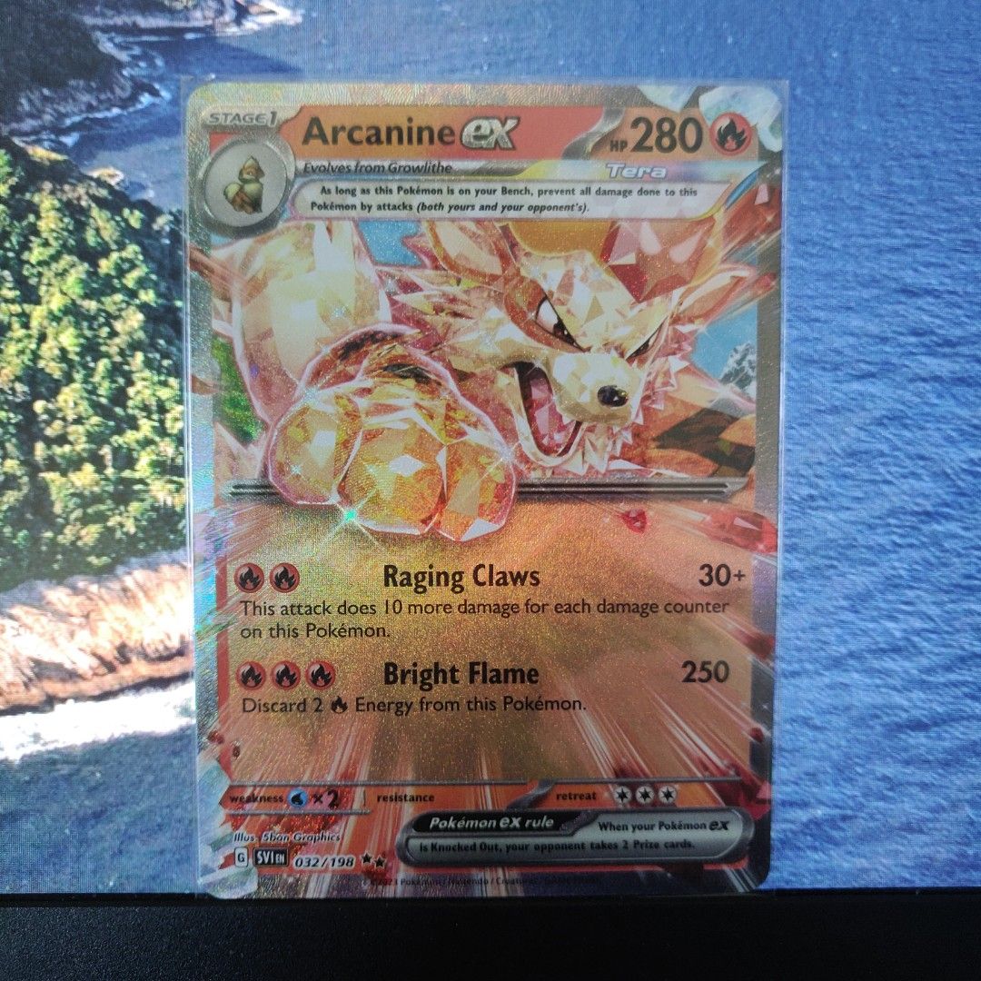 arcanine ex pokemon card value The Most Expensive Hisuian TCG Cards Hikaru Koike Arcanine ex #32 Prices |
