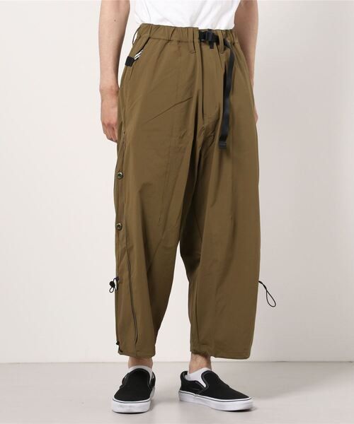 POLIQUANT pants 9分/ size1~2/ worn less than 10 times, 男裝, 褲