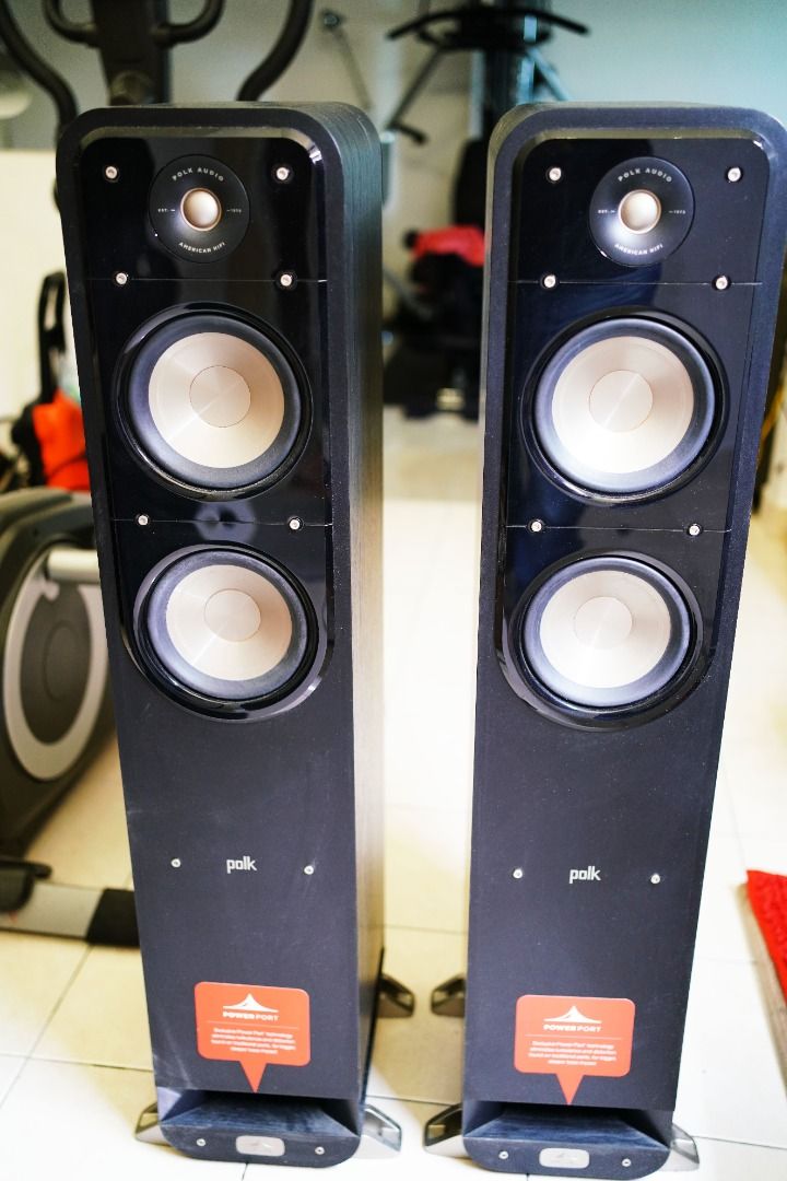 Polk audio signature series s55 shop