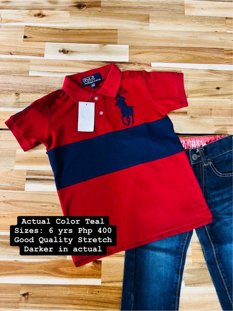 Polo Shirt for Kids (Category: Tshirts & Polo Shirts ) located in Angeles City. Submitted by mara.elle (Listing ID 1236737780, Image 2). Description: 5-6 6-7 yrs .