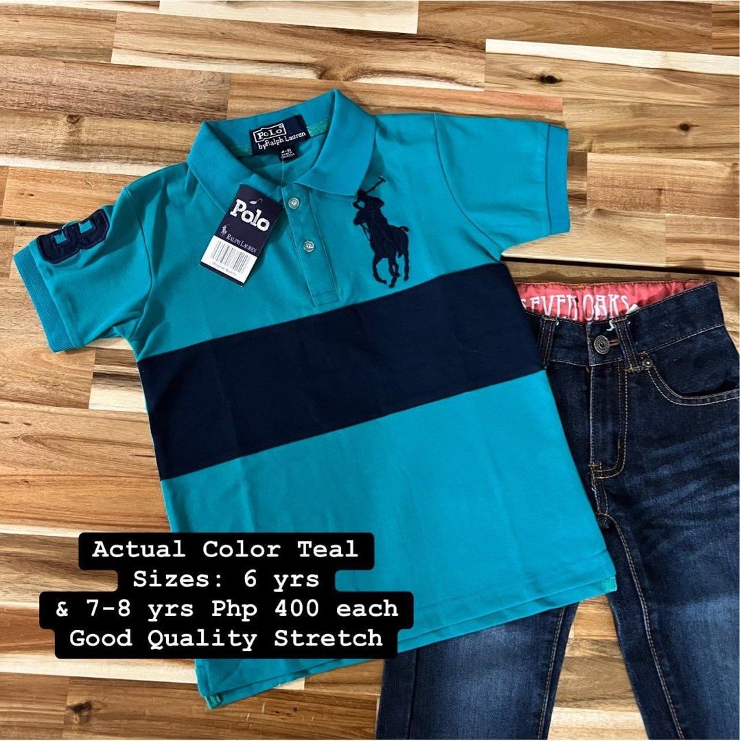 Polo Shirt for Kids (Category: Tshirts & Polo Shirts ) located in Angeles City. Submitted by mara.elle (Listing ID 1236737780, Image 3). Description: 5-6 6-7 yrs .