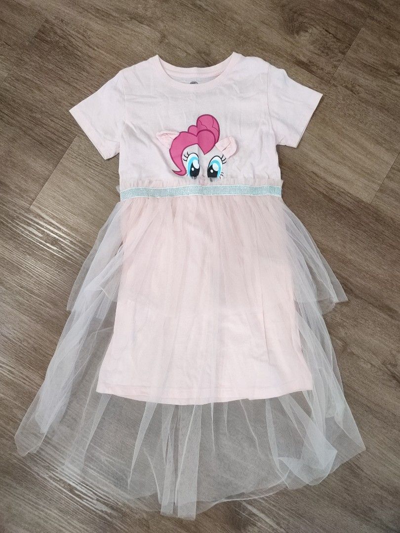 open lace back dress My Little Pony Rainbow Dash Birthday Girl Twirl Dress