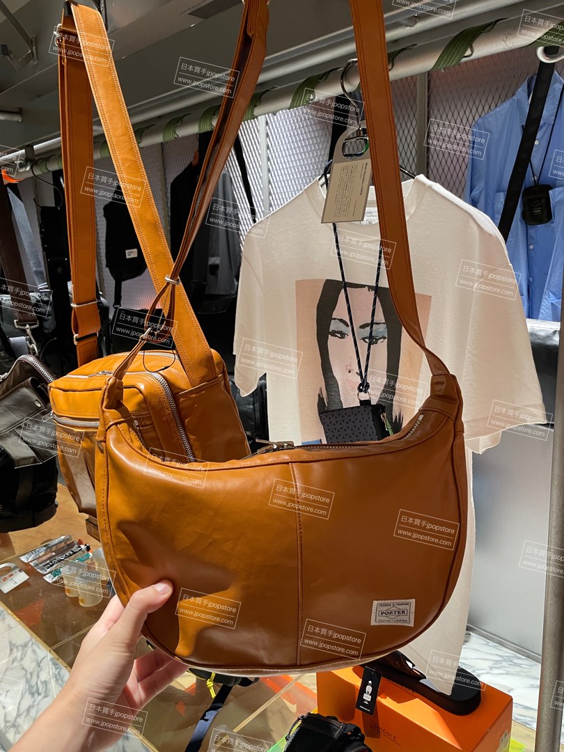 porter free style shoulder bag S, 名牌, 手袋及銀包- Carousell