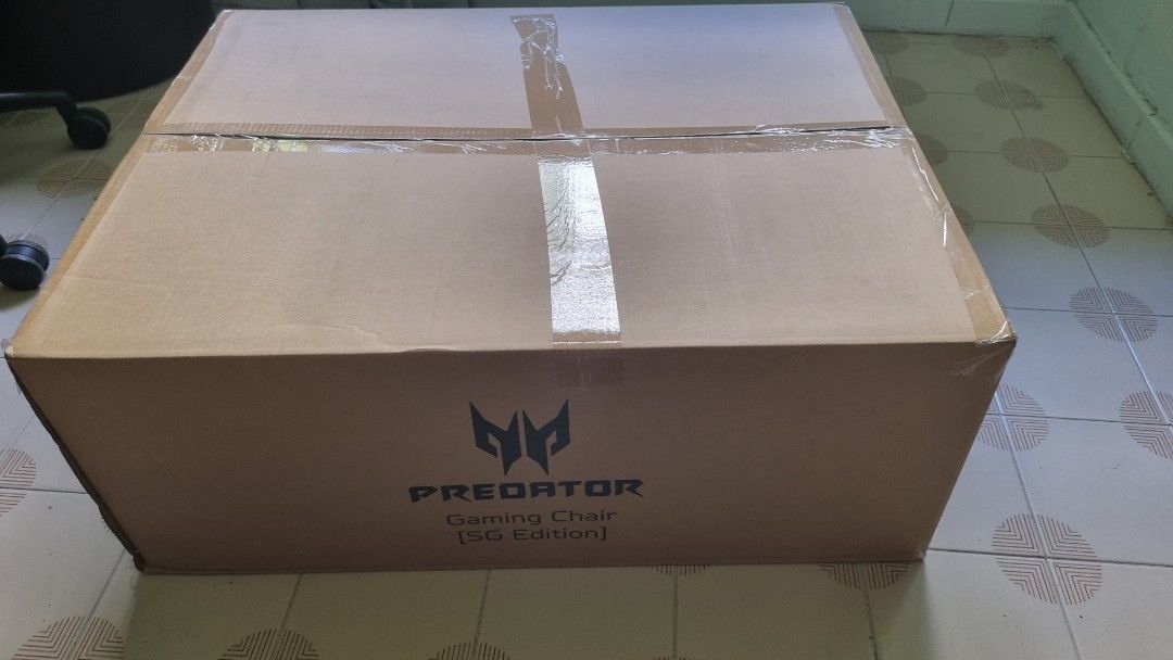 Predator Gaming Chair [SG Edition], Computers & Tech, Parts ...