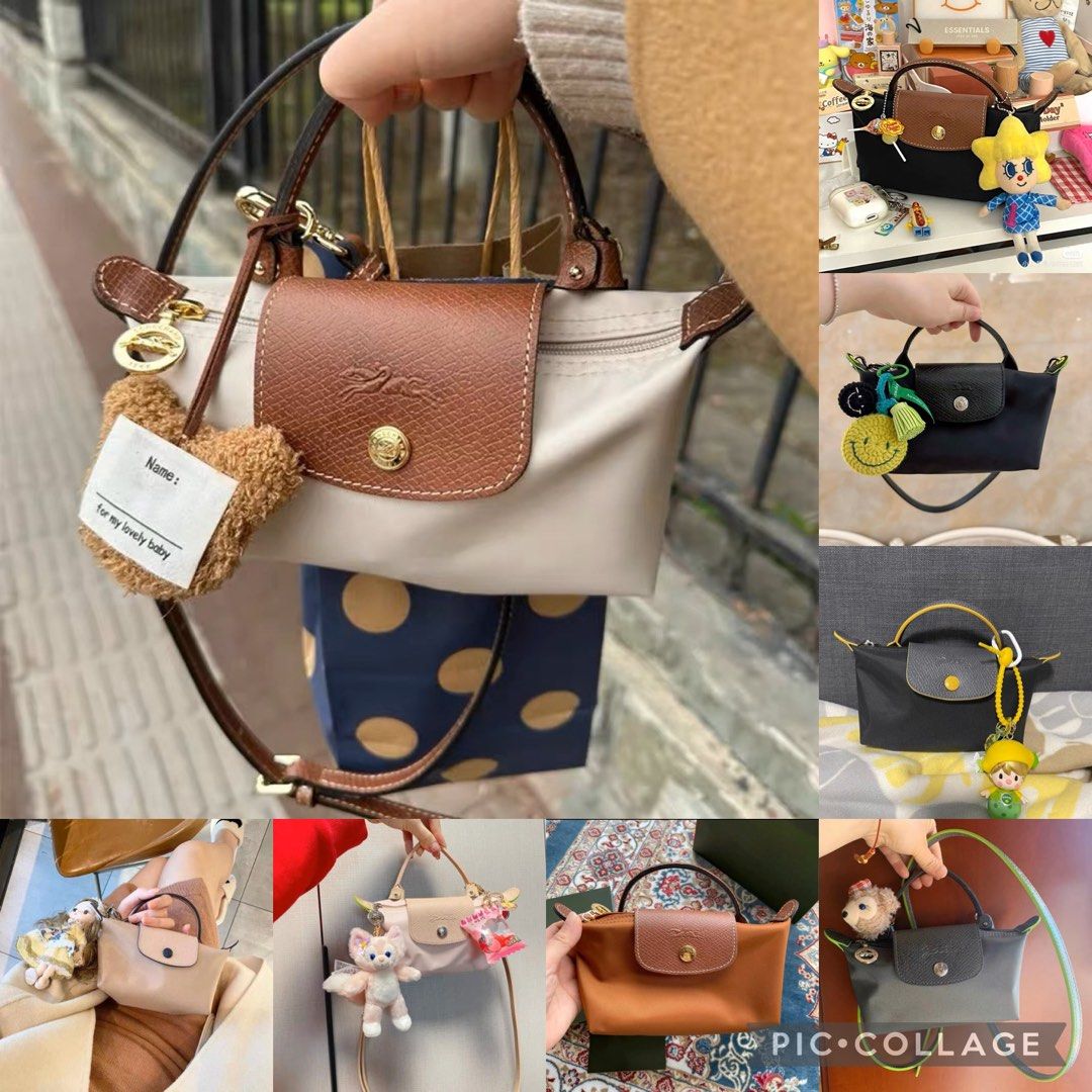 SOLD) Longchamp Pouch w/ Handle and SLING PRE-ORDER, Women's Fashion, Bags  & Wallets, Cross-body Bags on Carousell