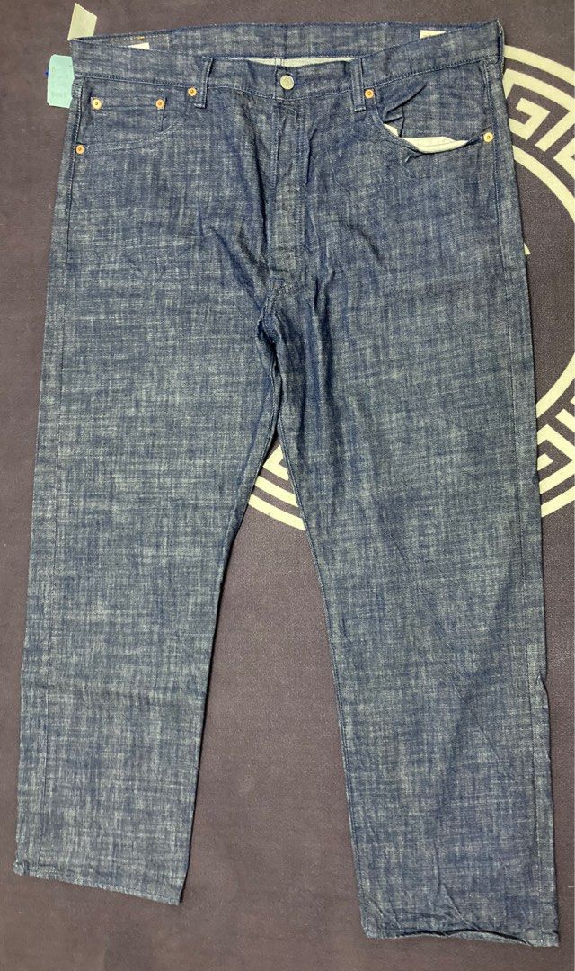 BRAVE STAR SELVEDGE RAW DENIM AMERICAN MADE PANTS, Men's Fashion, Bottoms,  Jeans on Carousell