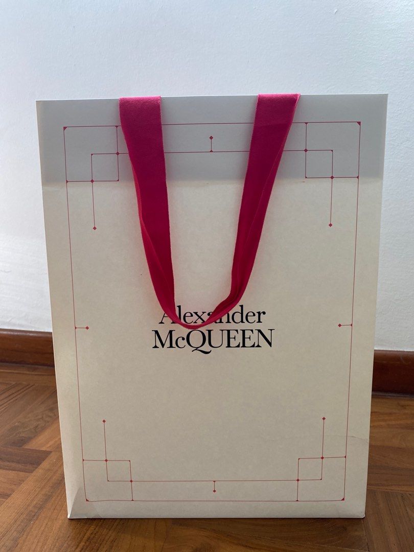 Alexander mcqueen shopping bag online