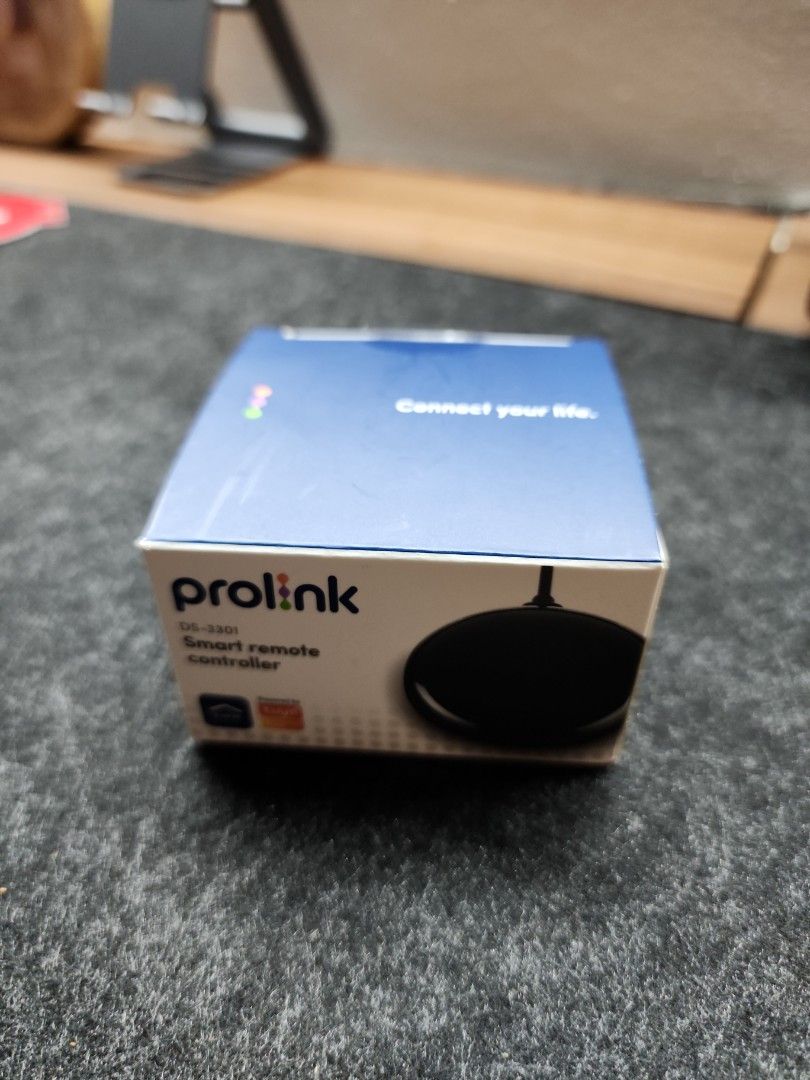 Prolink Remote Control Prolink Smart IR Remote Controller Infrared Home Google WiFi Siri Apple ...