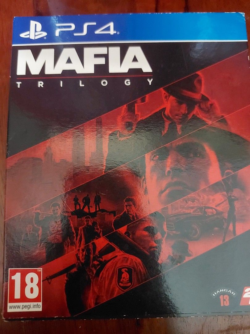 PS4 Mafia Trilogy R2, Video Gaming, Video Games, PlayStation on Carousell