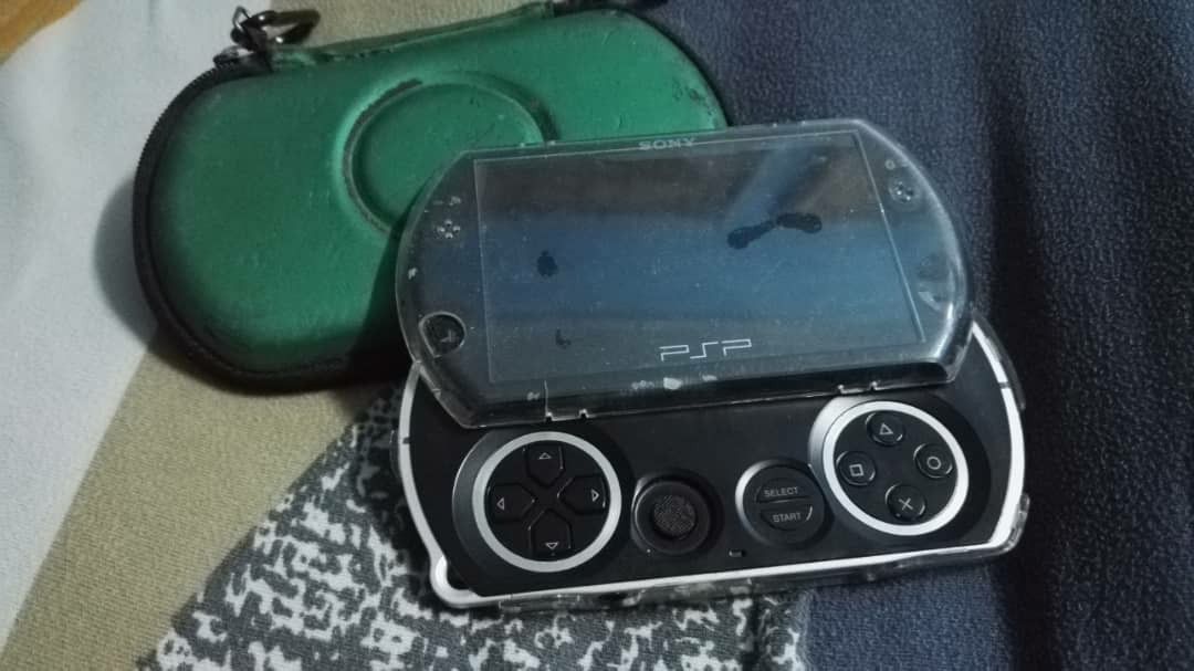 PSP Go Video Gaming Video Game Consoles Others on Carousell