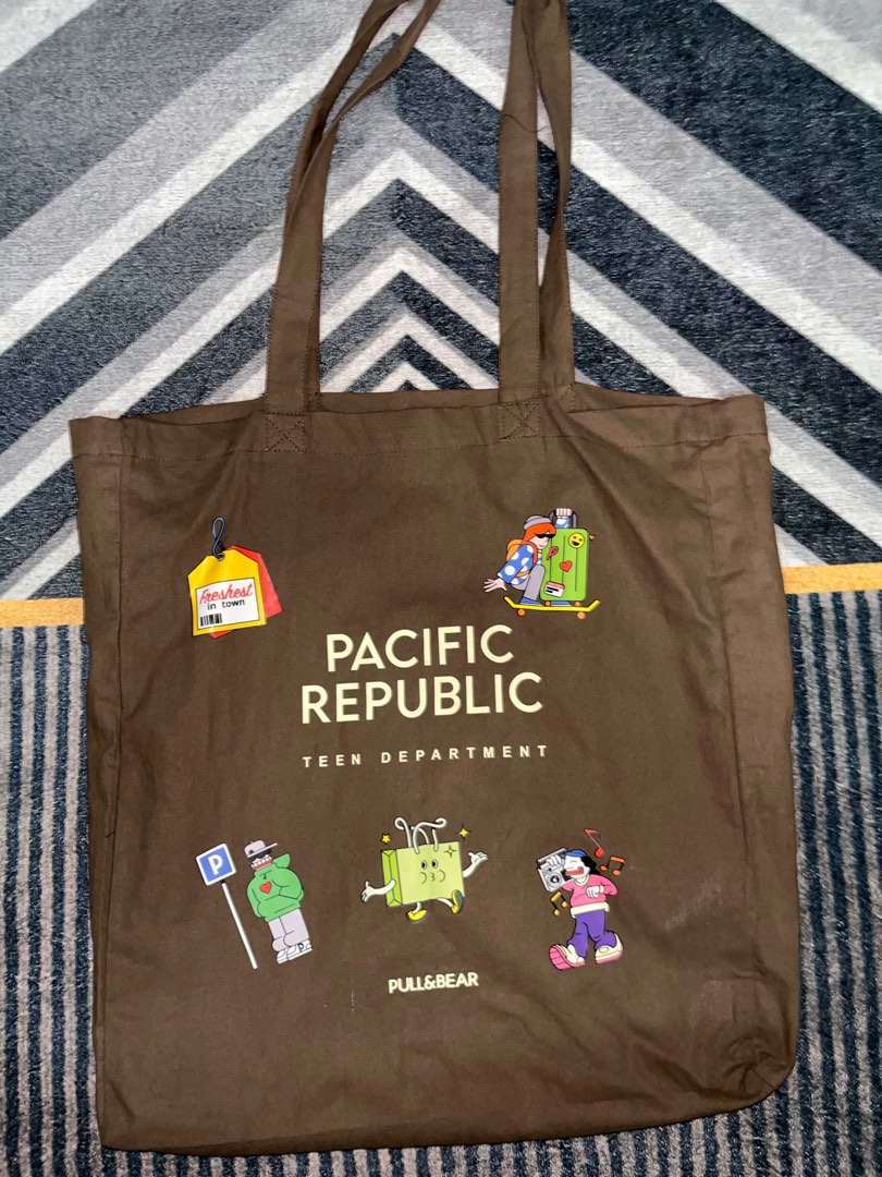 Pull and bear shopper outlet bag
