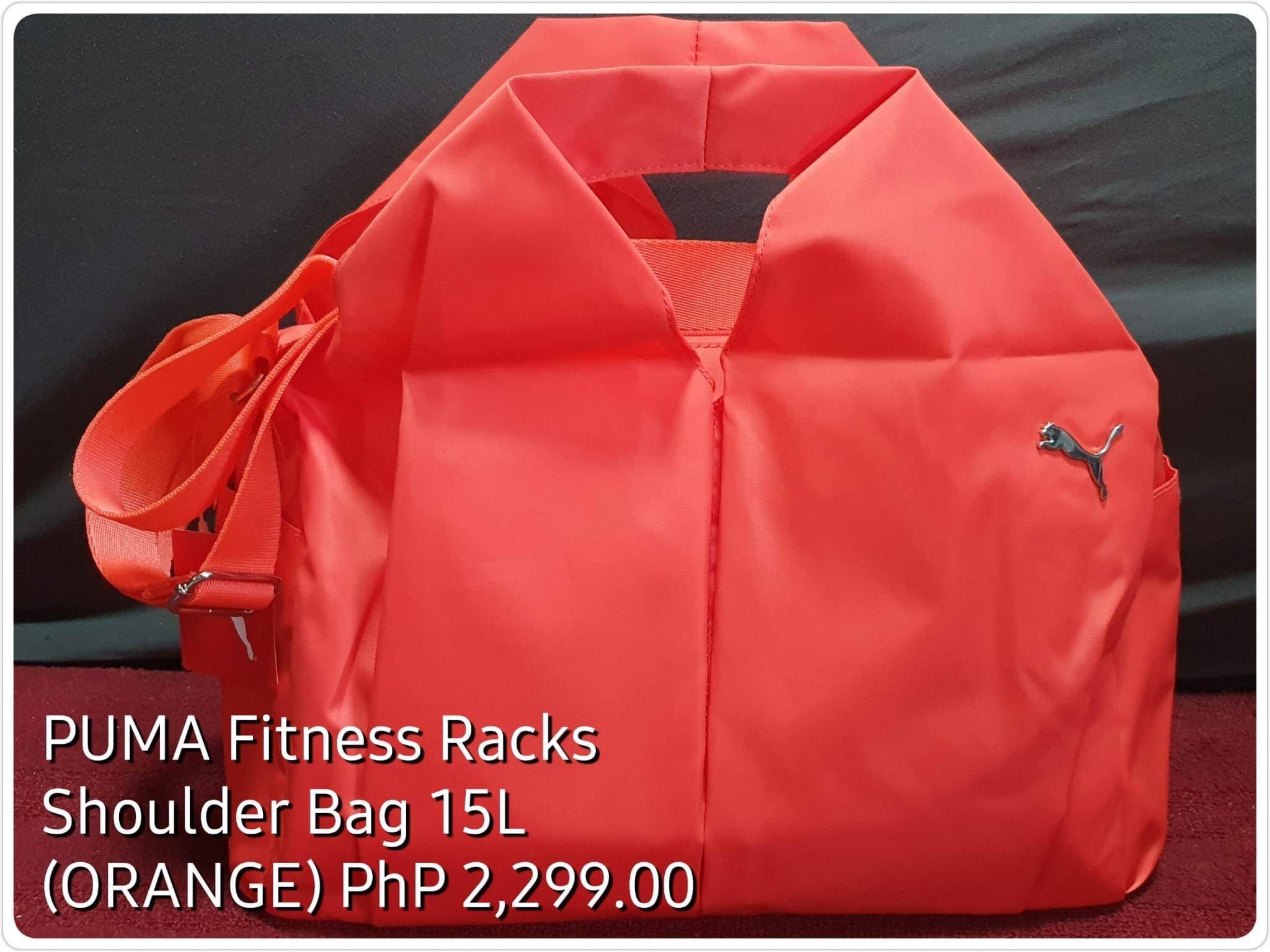 Puma fitness on sale lux workout bag