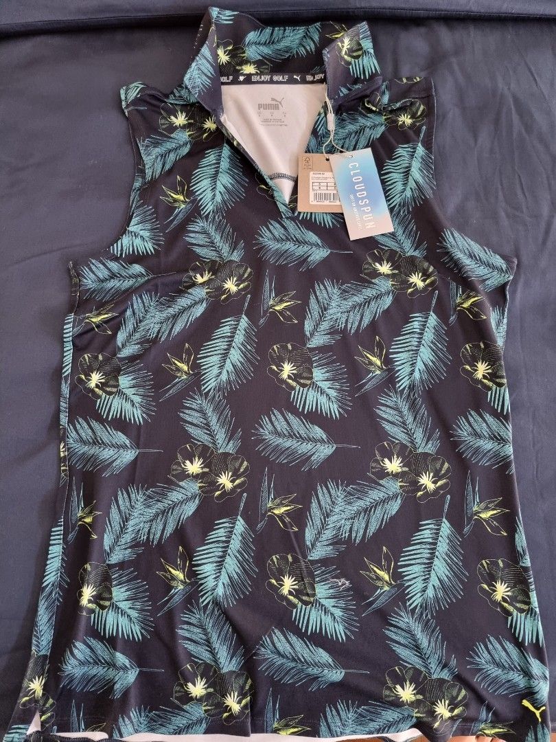 Puma Ladies golf top Cloudspun very comfortable
