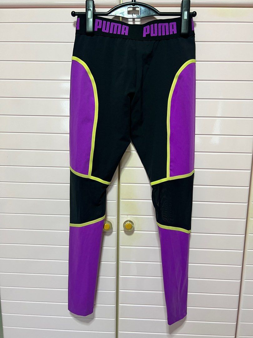 Purple puma leggings hotsell