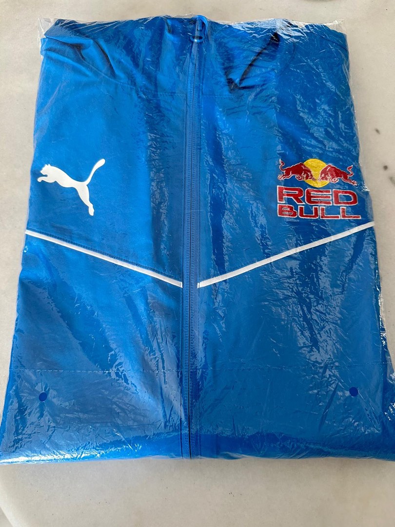 Puma Red Bull Racing blue long sleeves jacket size Small | eBay