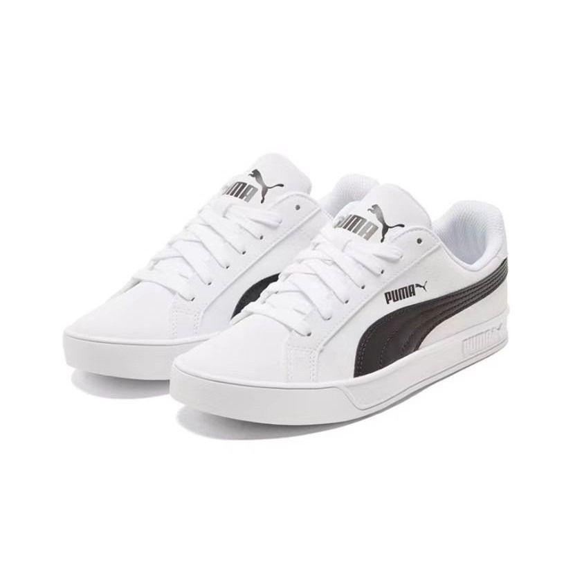 Puma smash sales vulc white