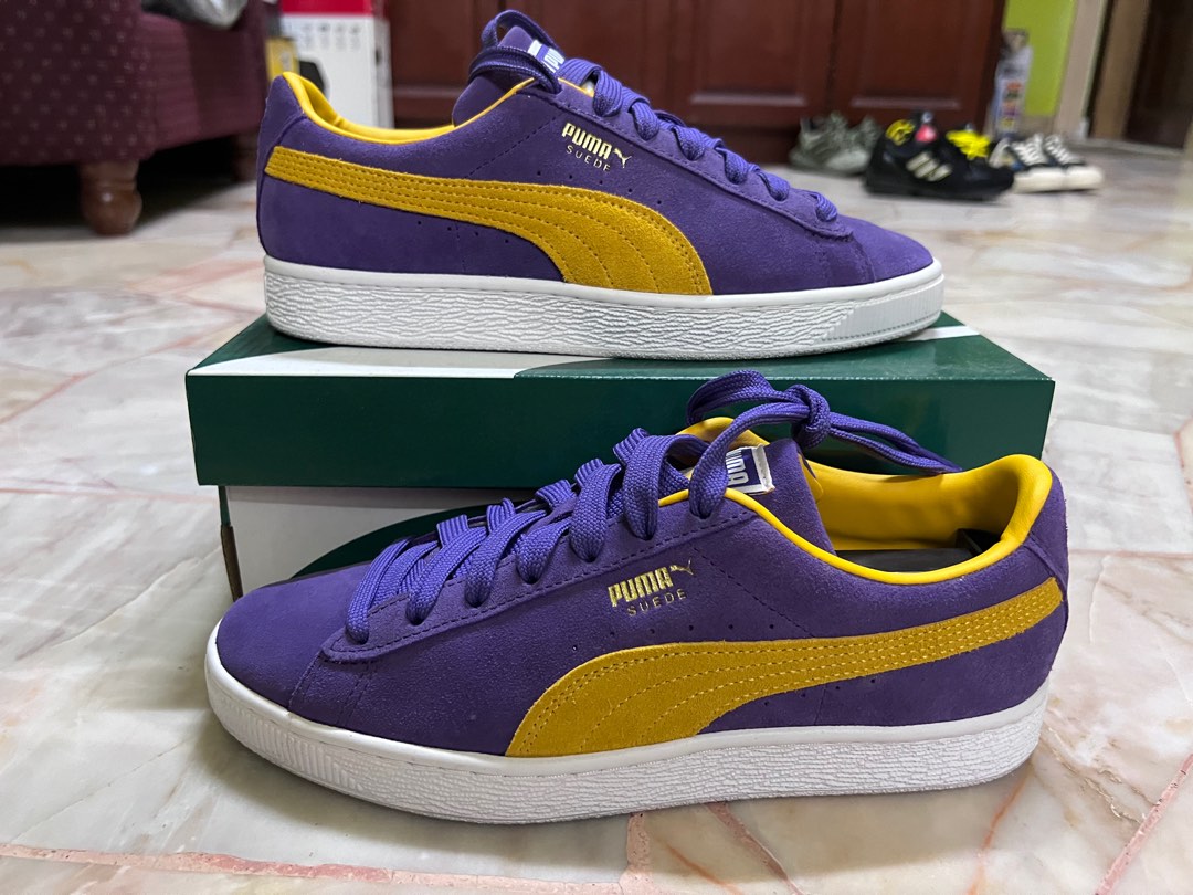 Puma Suede Lakers 6 UK