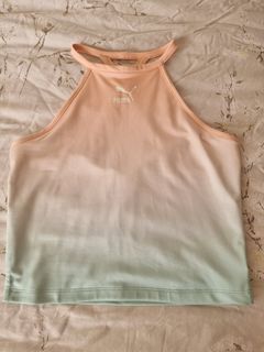 Puma tank top size M, only 1 time,  blm ongkir  NO NEGO