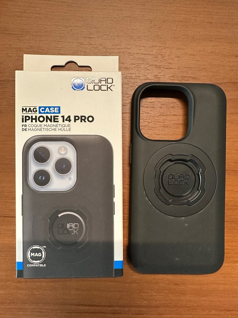 QuadLock iPhone 14 Pro Case, Mobile Phones & Gadgets, Mobile & Gadget