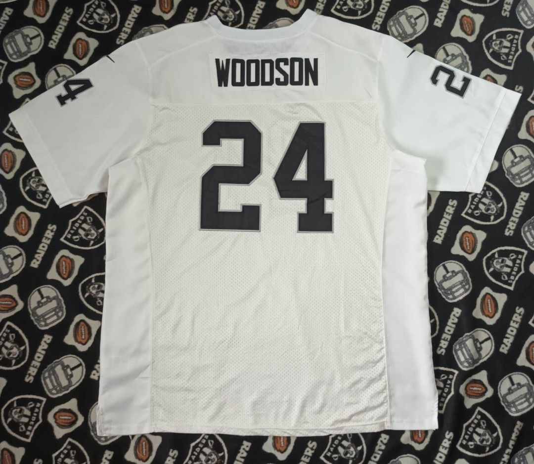 Charles woodson nike elite jersey shop