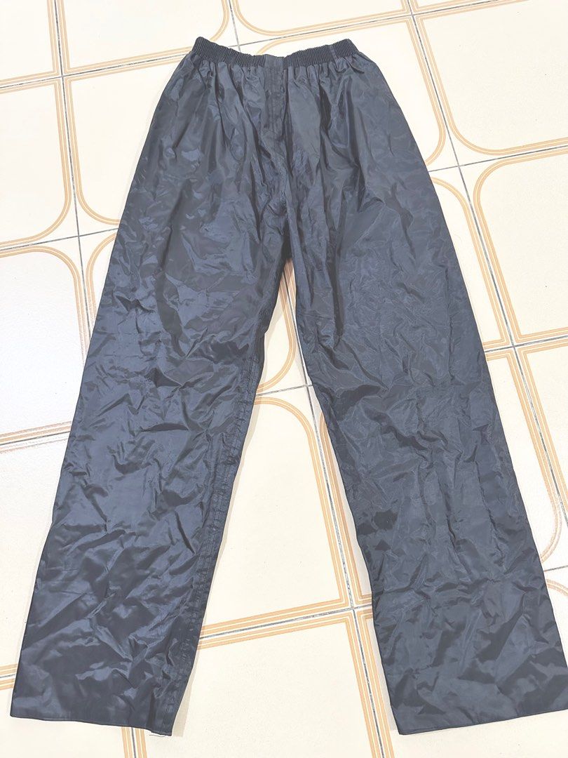 Rain trousers Men s Fashion Activewear on Carousell