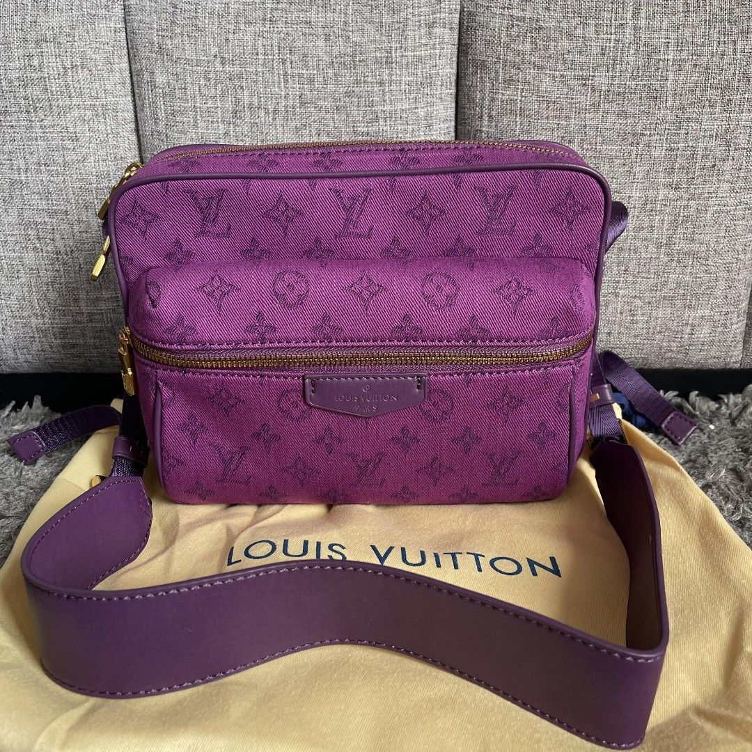 Lv messenger bag, Luxury, Bags & Wallets on Carousell