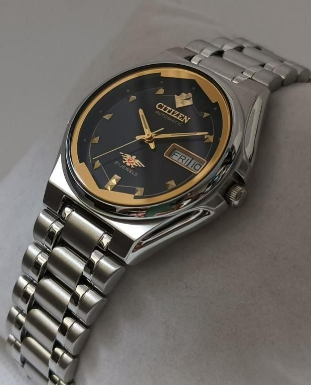 citizen automatic 21 jewels day date