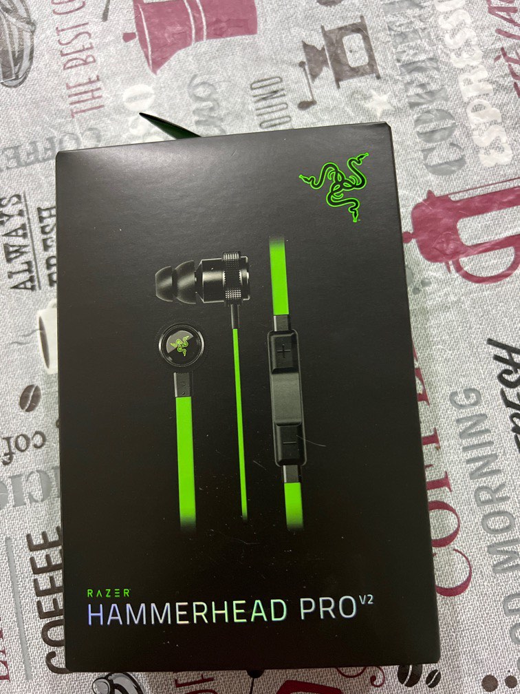 Audifonos razer hammerhead pro v2 outlet